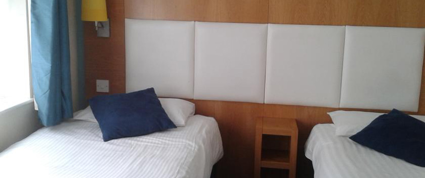 The Altrincham Lodge Hotel - Bedroom Twin