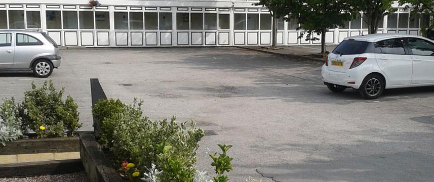 The Altrincham Lodge Hotel - Car Park