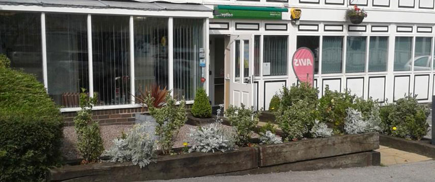 The Altrincham Lodge Hotel - Entrance