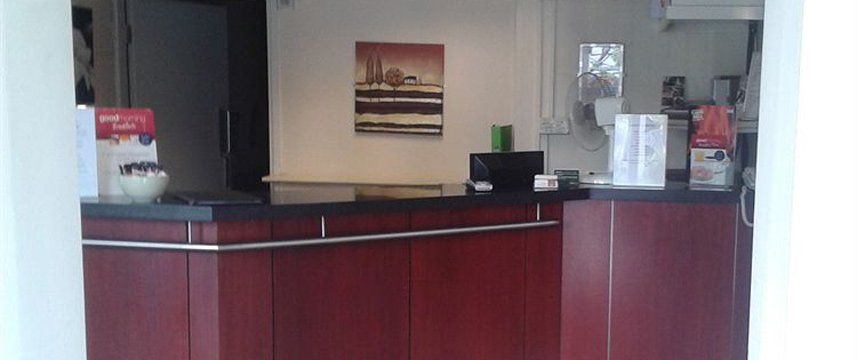 The Altrincham Lodge Hotel - Reception