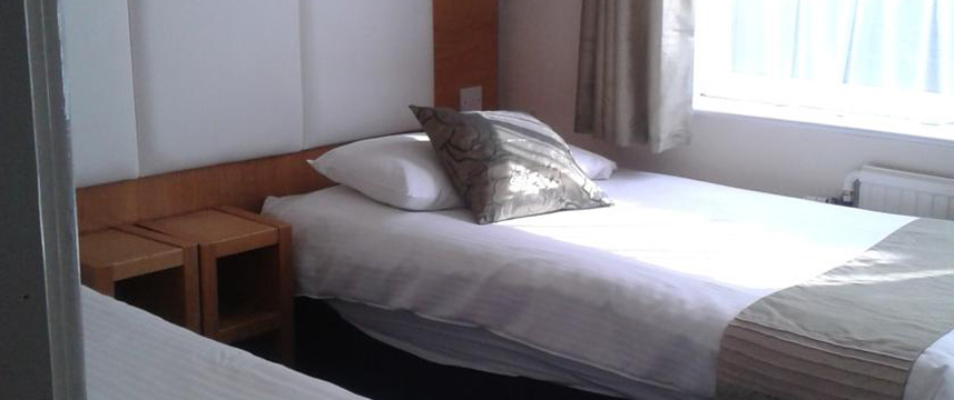 The Altrincham Lodge Hotel - Twin Room