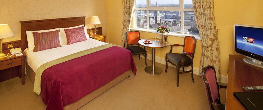 The Ambassador Hotel - & Health Club Bedroom Double