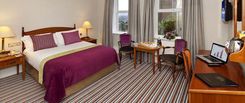 The Ambassador Hotel - & Health Club Double Bedroom