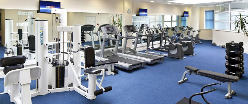 The Ambassador Hotel & Health Club - Gym The Ambassador Hotel & Health Club - Gym