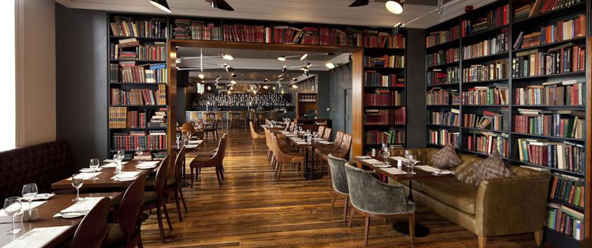 The Ambassador Hotel & Health Club - Restaurant Tables The Ambassador Hotel & Health Club - Restaurant Tables