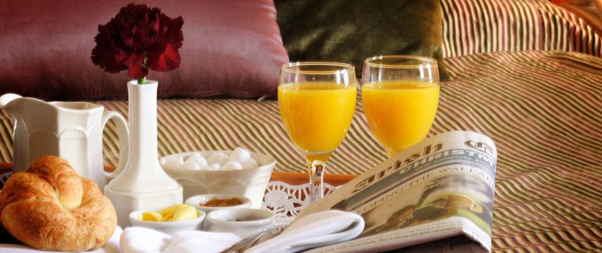 The Ambassador Hotel & Health Club - Room Service The Ambassador Hotel & Health Club - Room Service