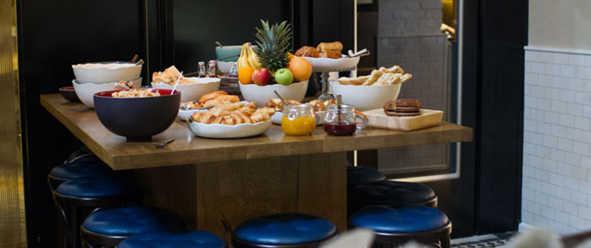 The Ampersand Hotel - Breakfast The Ampersand Hotel - Breakfast