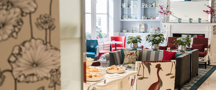 The Ampersand Hotel - Drawing Room The Ampersand Hotel - Drawing Room