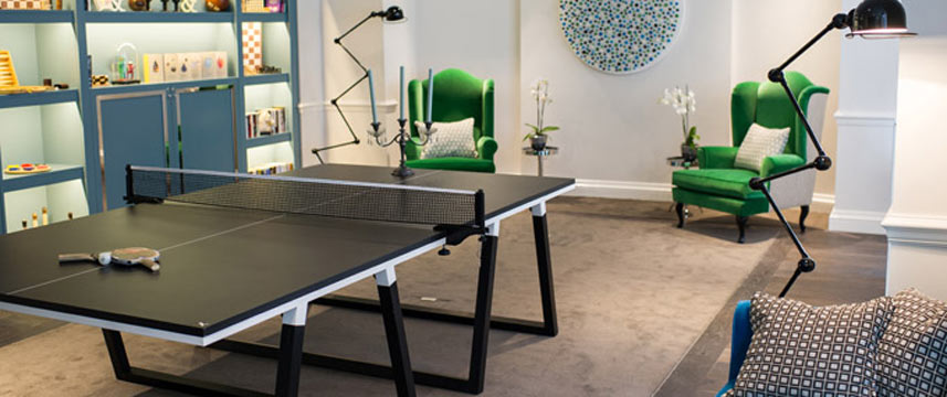 The Ampersand Hotel - Games Room The Ampersand Hotel - Games Room