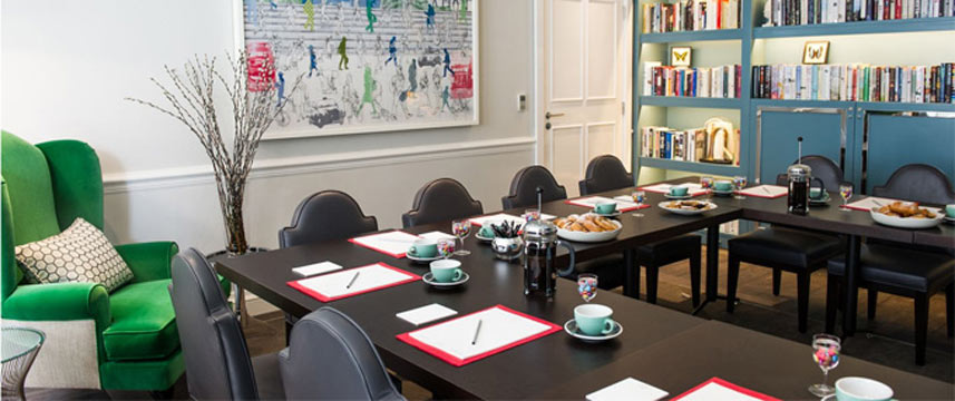 The Ampersand Hotel - Library The Ampersand Hotel - Library