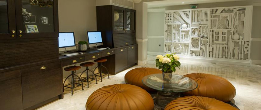 The Ampersand Hotel - Lobby The Ampersand Hotel - Lobby