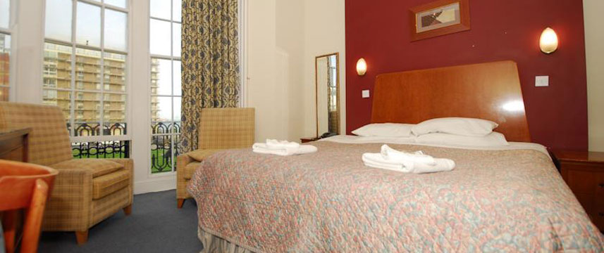 The Beach Hotel - Bedroom Double The Beach Hotel - Bedroom Double