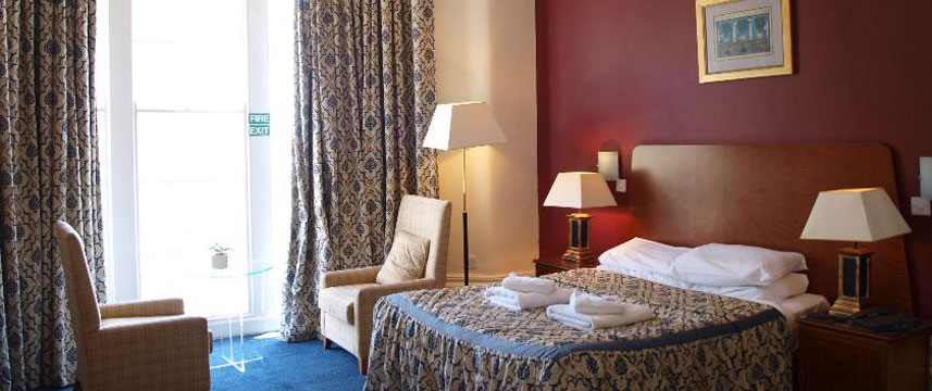 The Beach Hotel - Double Bedroom The Beach Hotel - Double Bedroom