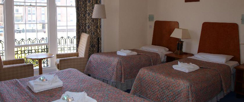 The Beach Hotel - Family Bedroom The Beach Hotel - Family Bedroom