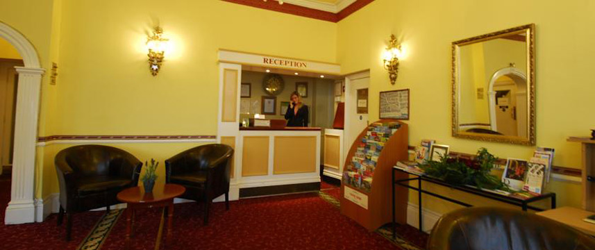 The Beach Hotel - Reception The Beach Hotel - Reception