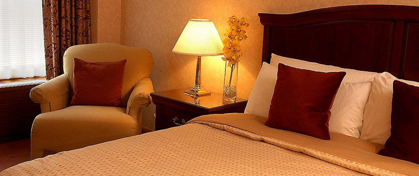 The Belvedere Hotel - Double Bedroom