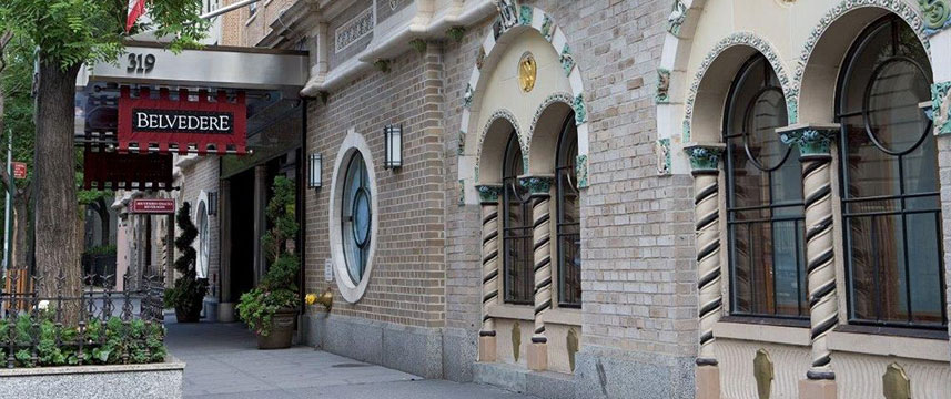 The Belvedere Hotel - Exterior The Belvedere Hotel - Exterior