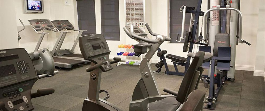 The Belvedere Hotel - Gym The Belvedere Hotel - Gym