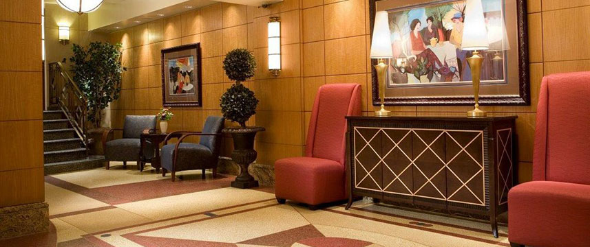 The Belvedere Hotel - Lobby