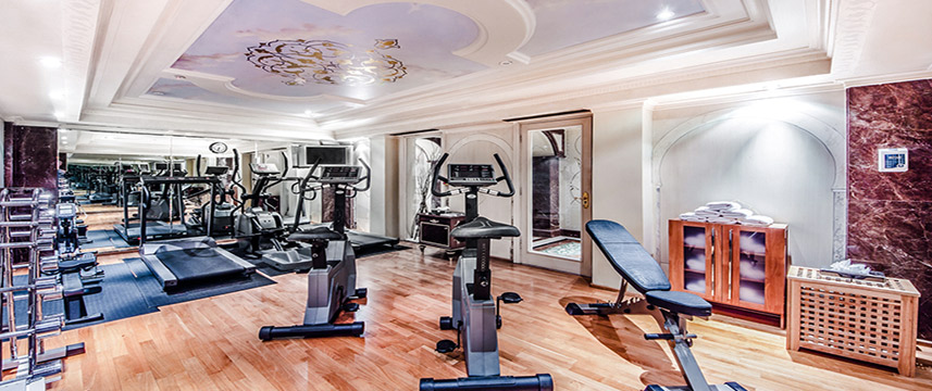 The Bentley - Fitness Centre