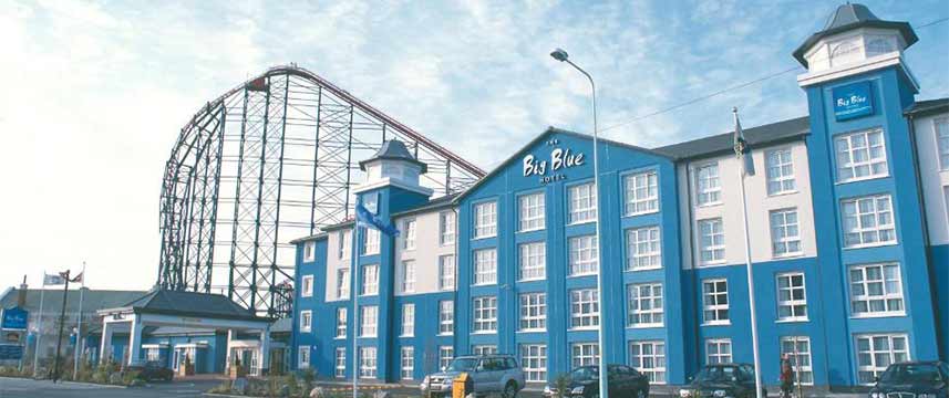 The Big Blue Hotel - Exterior