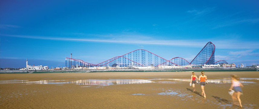 The Big Blue Hotel at Pleasure Beach - Resort Beach View The Big Blue Hotel at Pleasure Beach - Resort Beach View