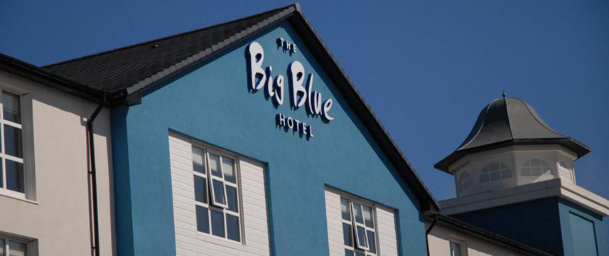 The Big Blue Hotel at Pleasure Beach - Resort Entrance The Big Blue Hotel at Pleasure Beach - Resort Entrance