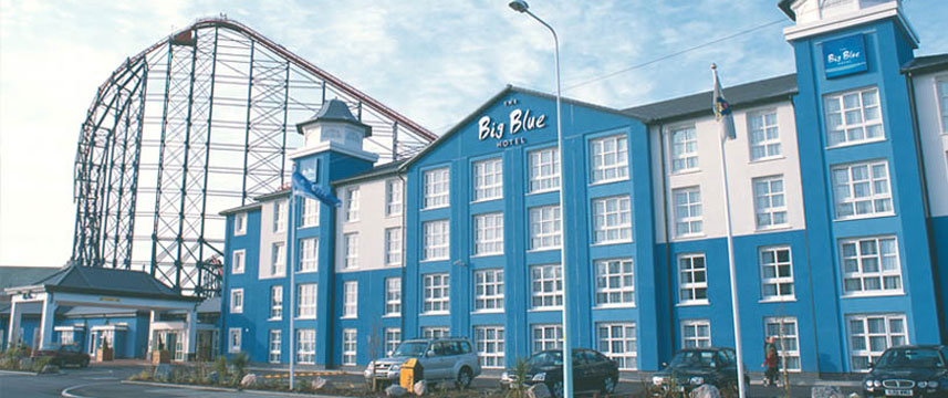 The Big Blue Hotel at Pleasure Beach - Resort Exterior View