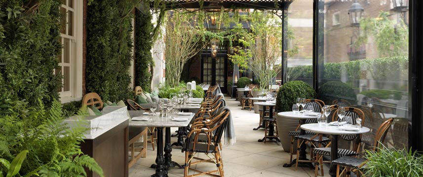 The Bloomsbury Hotel - Dalloway Terrace