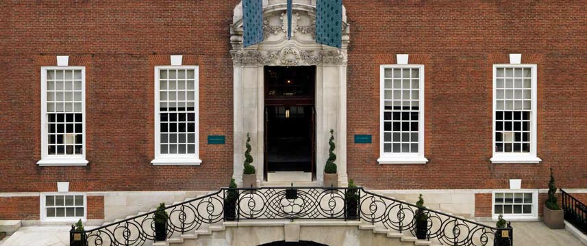 The Bloomsbury Hotel - Facade The Bloomsbury Hotel - Facade