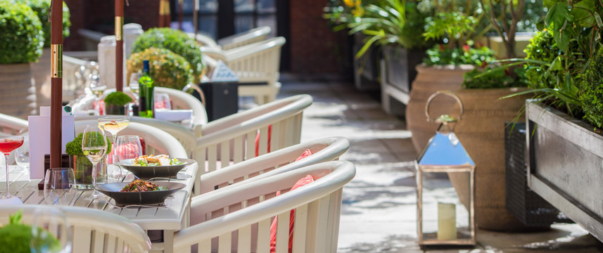 The Bloomsbury Hotel - Terrace The Bloomsbury Hotel - Terrace