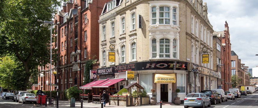 The Bridge Hotel - Exterior The Bridge Hotel - Exterior