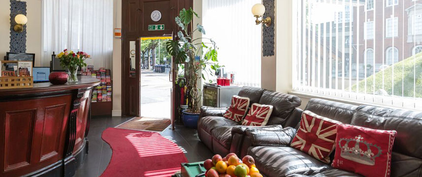 The Bridge Hotel - Lobby The Bridge Hotel - Lobby