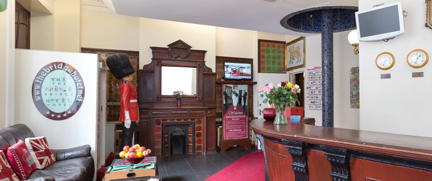 The Bridge Hotel - Reception The Bridge Hotel - Reception