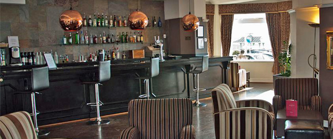 The Brighton Hotel Bar Area