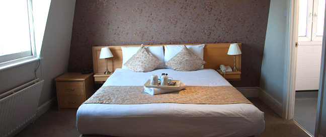 The Brighton Hotel Double Bedroom
