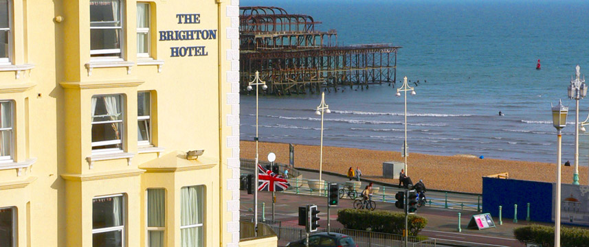 The Brighton Hotel External View