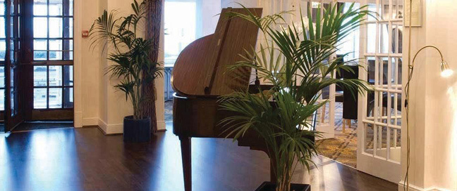 The Brighton Hotel Lobby The Brighton Hotel Lobby