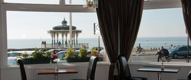 The Brighton Hotel Restaurant View