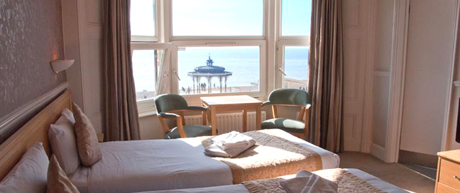 The Brighton Hotel Twin Sea View