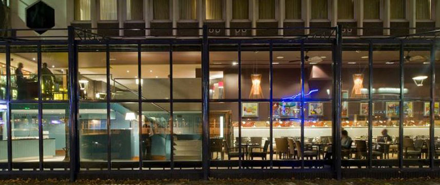 The Bristol Hotel - Exterior Night The Bristol Hotel - Exterior Night