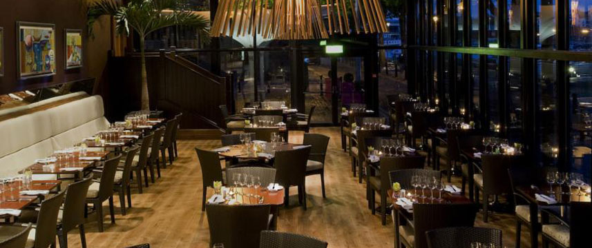 The Bristol Hotel - Restaurant The Bristol Hotel - Restaurant