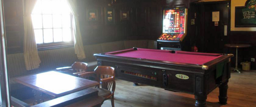 The Busby Hotel - Pool Table