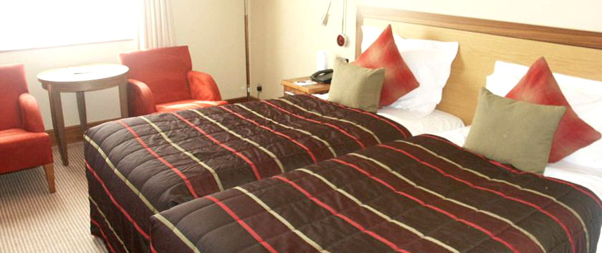 The Cambridge Belfry - QHotels - Twin Bedroom The Cambridge Belfry - QHotels - Twin Bedroom