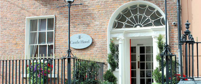 The Castle Hotel - Entrance