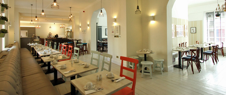 The Castle Hotel - Old Music Shop Restaurant Seating The Castle Hotel - Old Music Shop Restaurant Seating