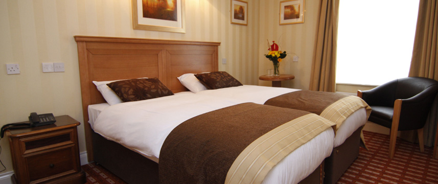 The Castle Hotel - Standard Double Bedroom The Castle Hotel - Standard Double Bedroom