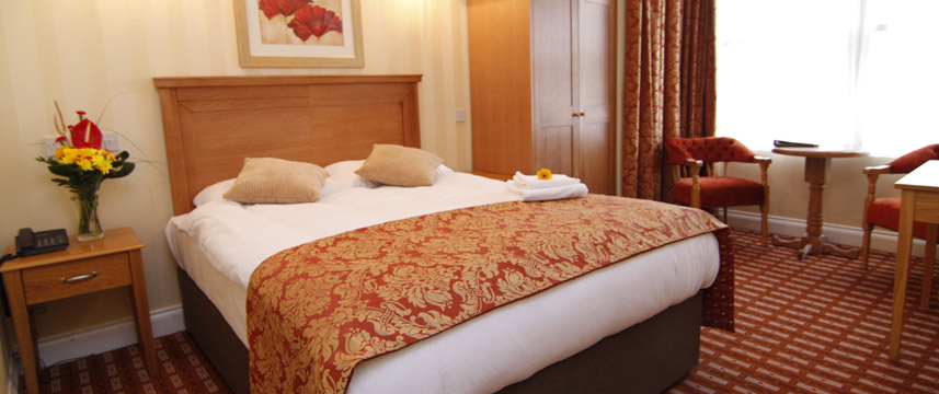 The Castle Hotel - Standard Double Room The Castle Hotel - Standard Double Room