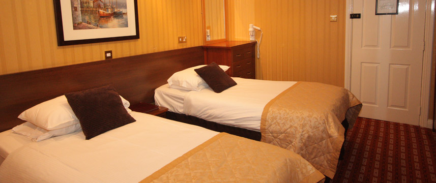 The Castle Hotel - Standard Twin The Castle Hotel - Standard Twin