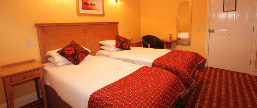 The Castle Hotel - Standard Twin Room The Castle Hotel - Standard Twin Room